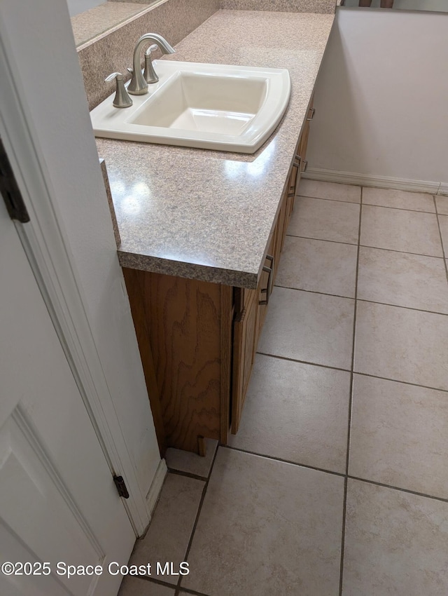 862 Aachen Ave NW, Palm Bay, FL 32907 - bathroom view of vanity