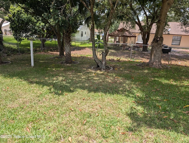 862 Aachen Ave NW, Palm Bay, FL 32907 - view of yard