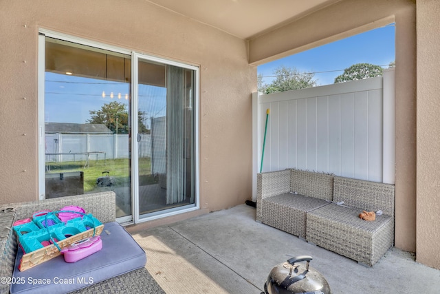 1005 Slocum St NW, Palm Bay, FL 32907 - view of patio