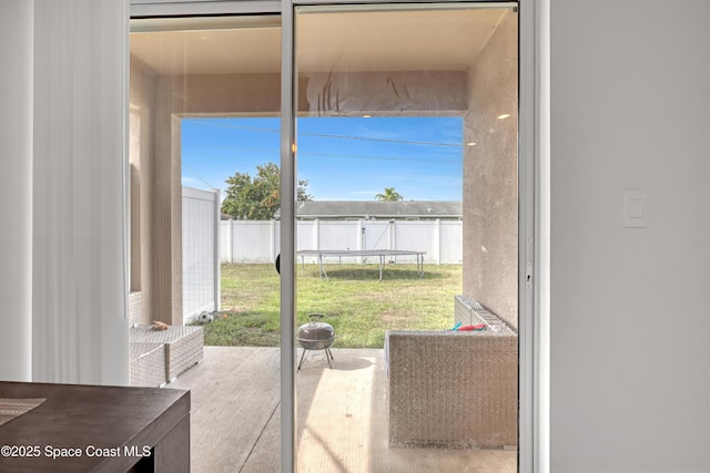 1005 Slocum St NW, Palm Bay, FL 32907 - view of doorway to outside