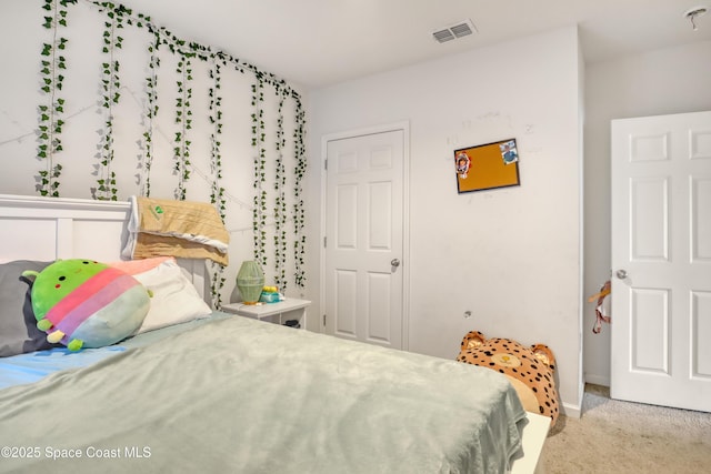 1005 Slocum St NW, Palm Bay, FL 32907 - bedroom featuring light colored carpet and baseboards
