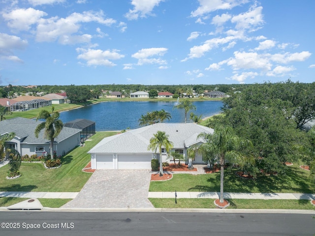 1555 Knoll Ridge Dr, Melbourne, FL 32940 - water view