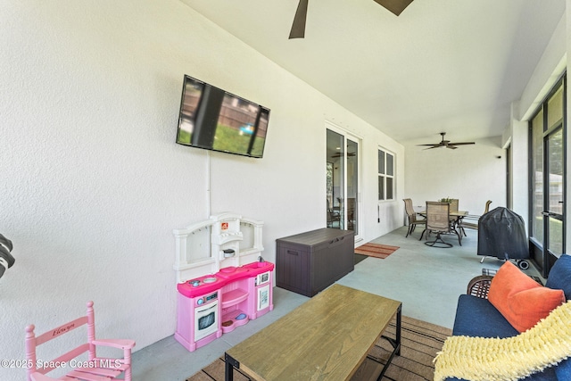 1641 Earlham Ave NW, Palm Bay, FL 32907 - sunroom / solarium with carpet floors