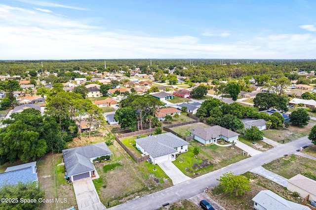 1641 Earlham Ave NW, Palm Bay, FL 32907 - aerial view of residential area