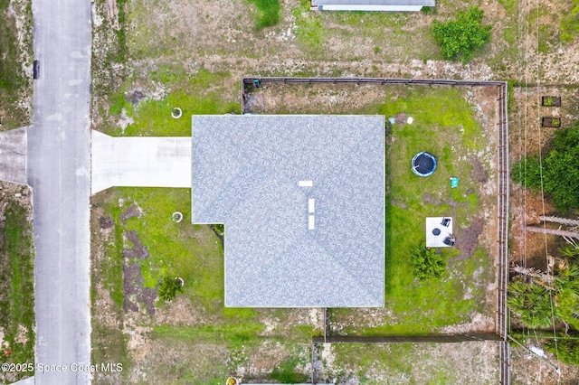 1641 Earlham Ave NW, Palm Bay, FL 32907 - bird's eye view