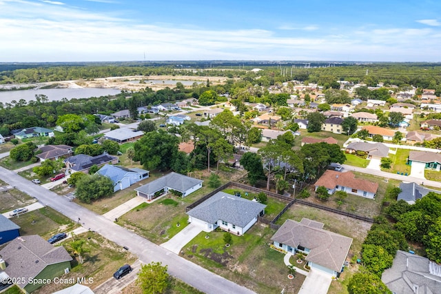 1641 Earlham Ave NW, Palm Bay, FL 32907 - view of property location with nearby suburban area and a nearby body of water