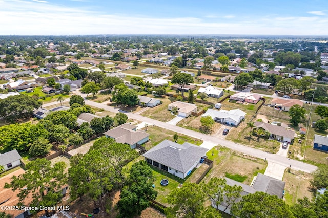 1641 Earlham Ave NW, Palm Bay, FL 32907 - aerial view of residential area