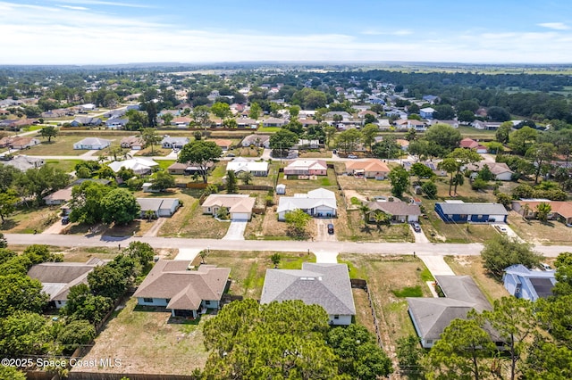 1641 Earlham Ave NW, Palm Bay, FL 32907 - aerial view of residential area
