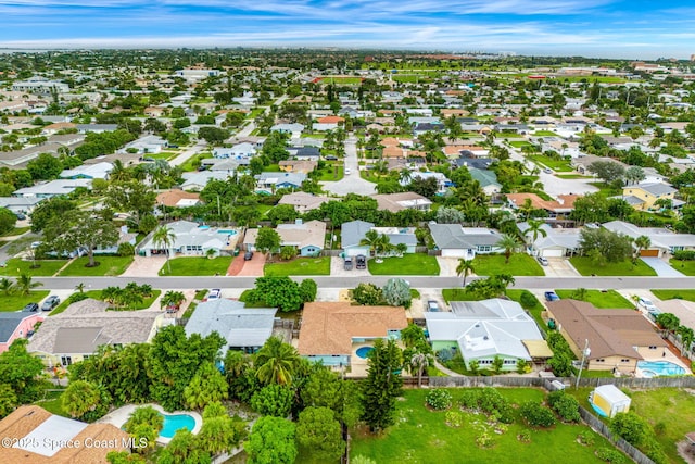 475 Park Ave, Satellite Beach, FL 32937 - aerial overview of property's location with nearby suburban area