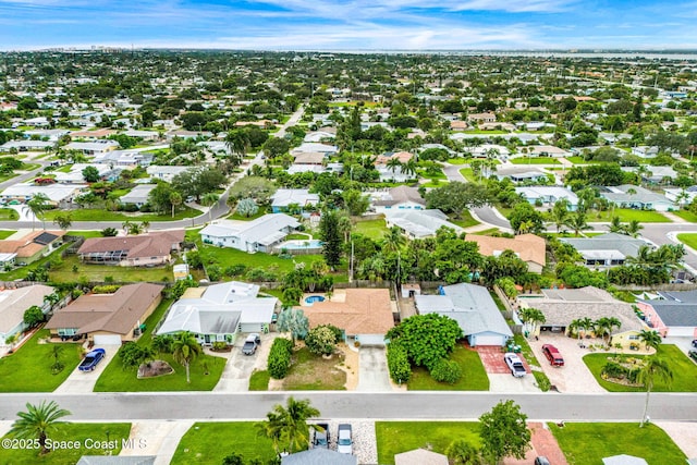 475 Park Ave, Satellite Beach, FL 32937 - aerial perspective of suburban area