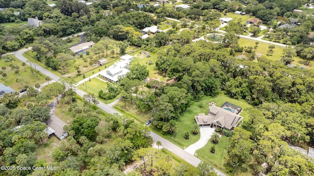 4121 Mustang Rd, Melbourne, FL 32934 - aerial view of property's location