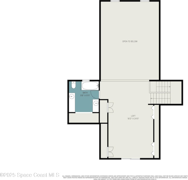 4121 Mustang Rd, Melbourne, FL 32934 - floor plan / room layout