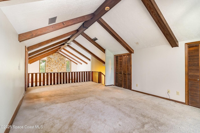 4121 Mustang Rd, Melbourne, FL 32934 - unfurnished living room featuring carpet floors and baseboards