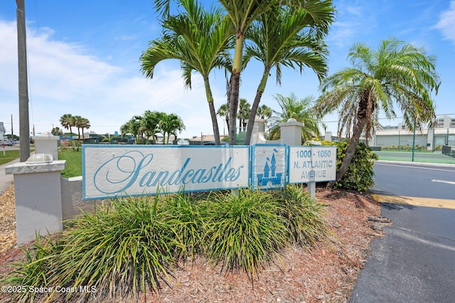 1000 N Atlantic Ave Unit 614, Cocoa Beach, FL 32931 - view of community / neighborhood sign