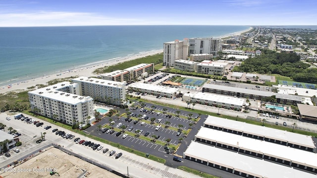1000 N Atlantic Ave Unit 614, Cocoa Beach, FL 32931 - aerial view of unending shoreline