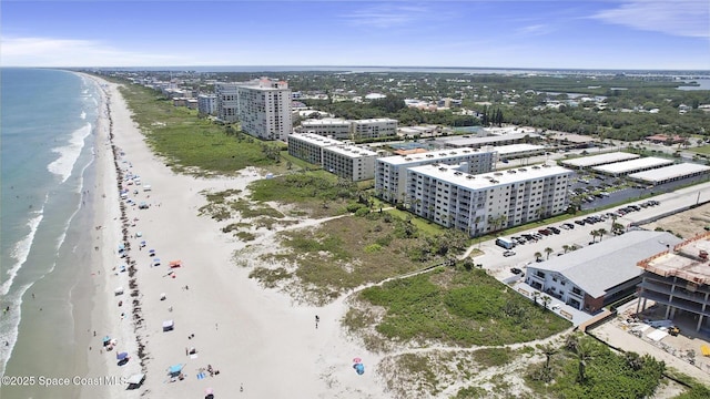 1000 N Atlantic Ave Unit 614, Cocoa Beach, FL 32931 - aerial view of extended coastline