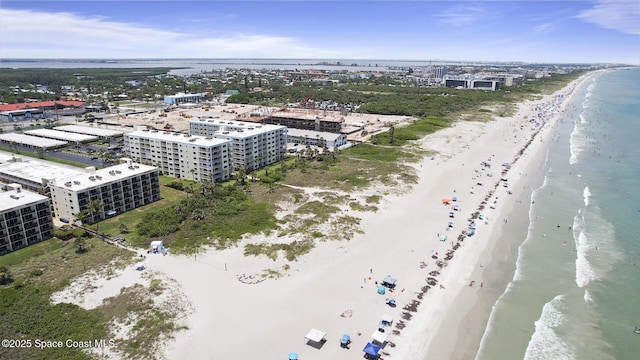 1000 N Atlantic Ave Unit 614, Cocoa Beach, FL 32931 - drone / aerial view of extended coastline