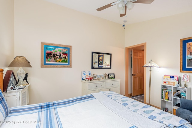 3750 Shady Run Rd, Melbourne, FL 32934 - view of bedroom