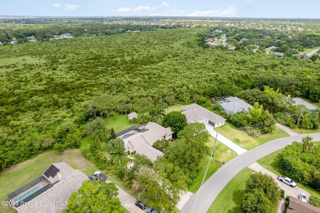 3750 Shady Run Rd, Melbourne, FL 32934 - drone / aerial view