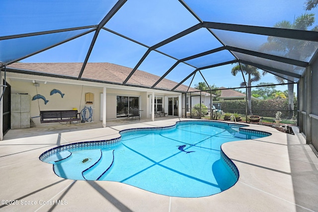 1068 Egret Lake Way, Melbourne, FL 32940 - outdoor pool featuring a patio