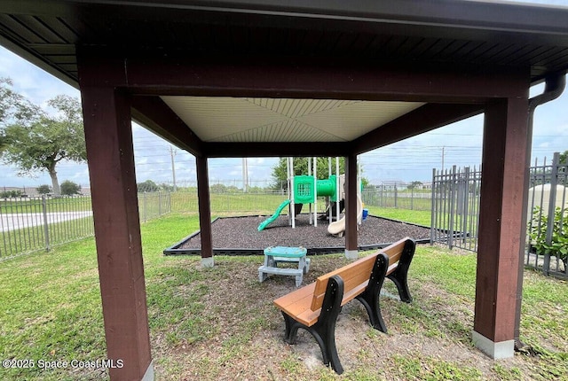 975 Luminary Cir Unit 103, Melbourne, FL 32901 - view of communal playground