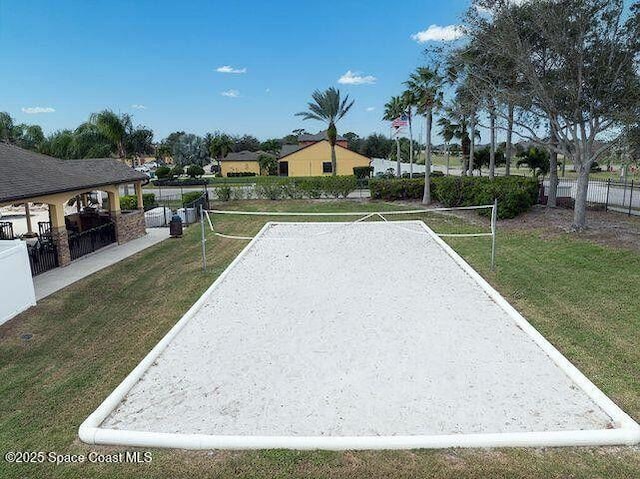 975 Luminary Cir Unit 103, Melbourne, FL 32901 - view of property's community with volleyball court