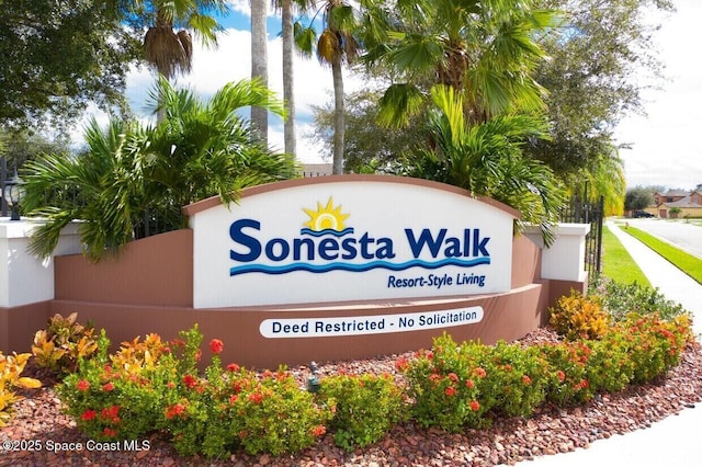 975 Luminary Cir Unit 103, Melbourne, FL 32901 - view of community / neighborhood sign
