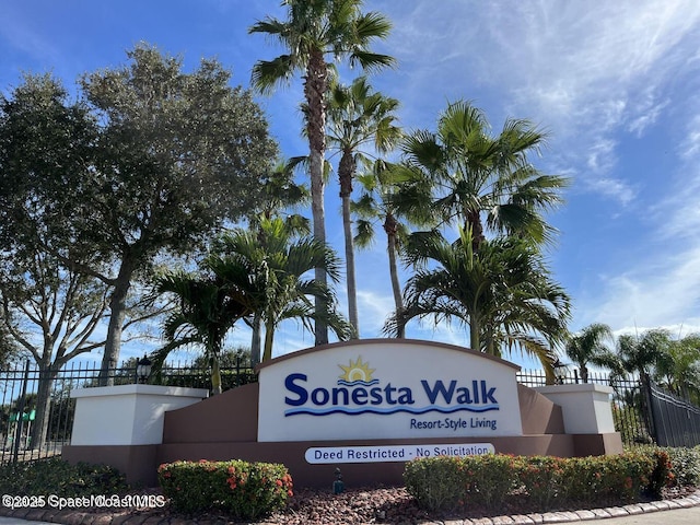975 Luminary Cir Unit 103, Melbourne, FL 32901 - view of community / neighborhood sign