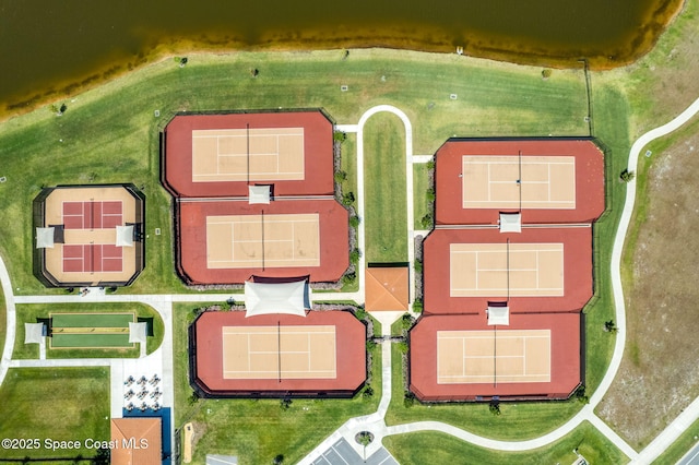 2810 Amethyst Way, Melbourne, FL 32940 - bird's eye view