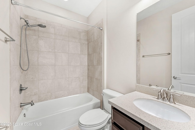 2810 Amethyst Way, Melbourne, FL 32940 - full bath featuring vanity and bathtub / shower combination