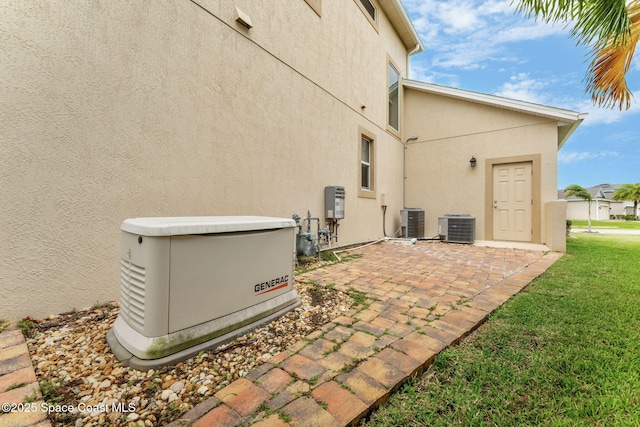 2810 Amethyst Way, Melbourne, FL 32940 - view of patio