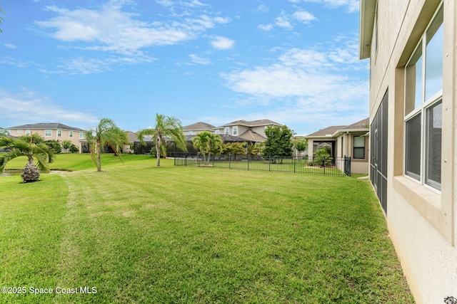 2810 Amethyst Way, Melbourne, FL 32940 - view of yard with a residential view