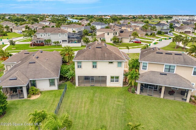 2810 Amethyst Way, Melbourne, FL 32940 - aerial view of residential area