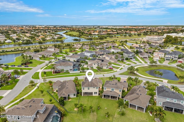 2810 Amethyst Way, Melbourne, FL 32940 - view of property location featuring nearby suburban area and a large body of water