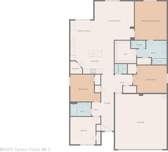 637 Old Country Rd SE, Palm Bay, FL 32909 - floor plan / room layout