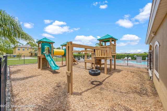 637 Old Country Rd SE, Palm Bay, FL 32909 - communal playground featuring a community pool