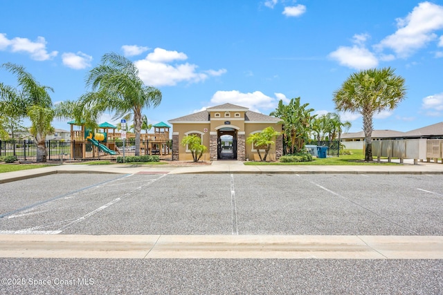 637 Old Country Rd SE, Palm Bay, FL 32909 - view of property with uncovered parking