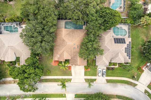 2703 Barrow Dr, Merritt Island, FL 32952 - drone / aerial view