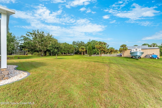 5853 Goldrush Ave, Grant-Valkaria, FL 32949 - view of yard