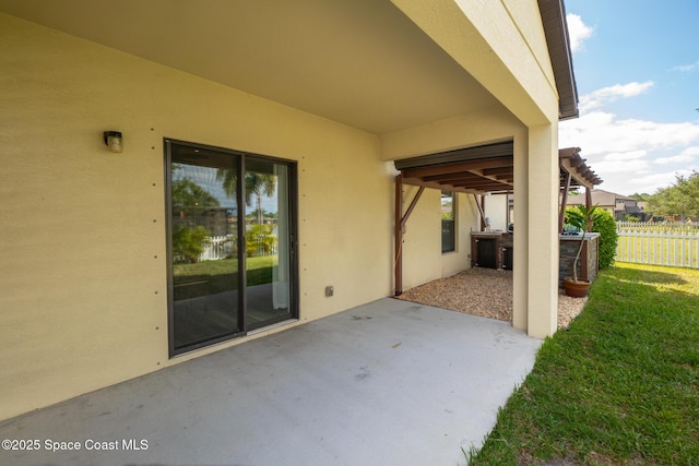 681 Dillard Dr SE, Palm Bay, FL 32909 - view of patio / terrace