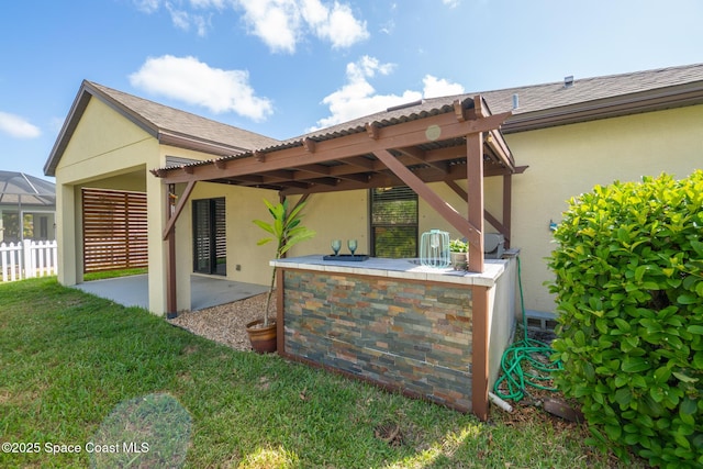 681 Dillard Dr SE, Palm Bay, FL 32909 - view of patio / terrace