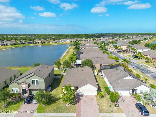 681 Dillard Dr SE, Palm Bay, FL 32909 - aerial perspective of suburban area with a nearby body of water