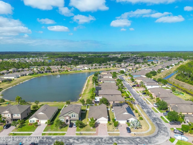 681 Dillard Dr SE, Palm Bay, FL 32909 - aerial view of residential area with a large body of water