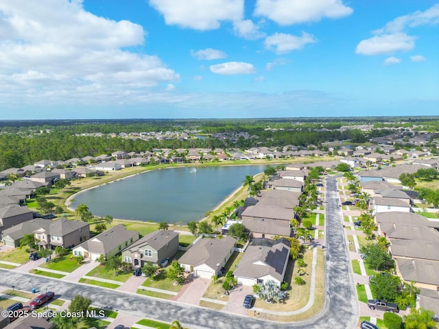681 Dillard Dr SE, Palm Bay, FL 32909 - aerial view of residential area featuring a large body of water