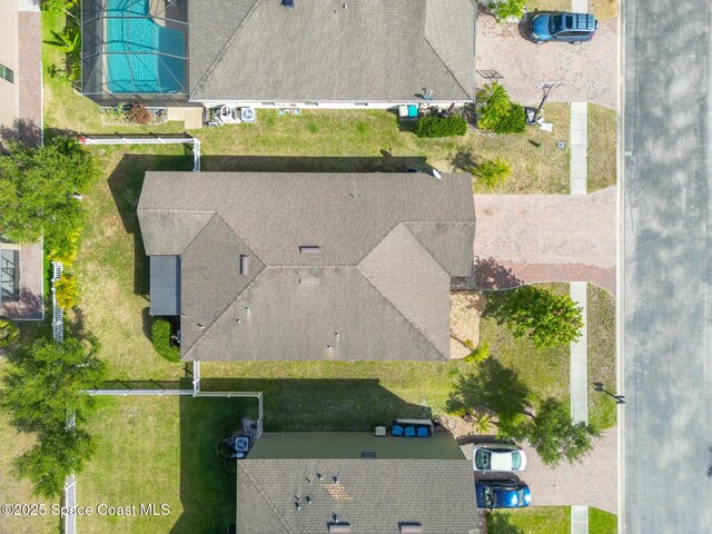 681 Dillard Dr SE, Palm Bay, FL 32909 - view from above of property