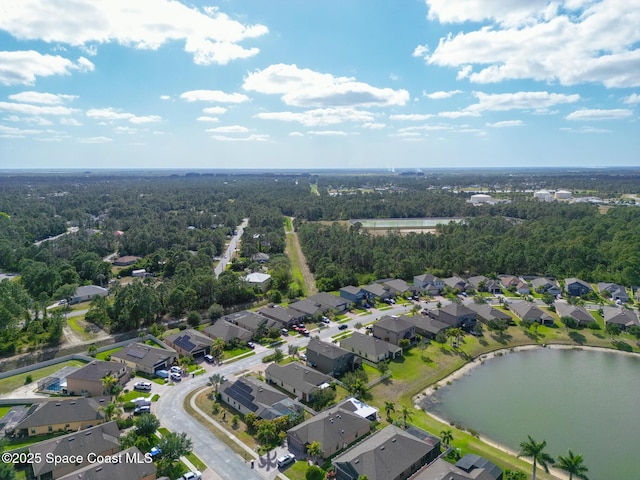 681 Dillard Dr SE, Palm Bay, FL 32909 - aerial view of property and surrounding area with nearby suburban area and a large body of water