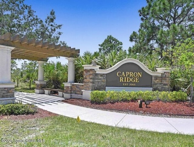 2009 Tullagee Ave, Melbourne, FL 32940 - view of community / neighborhood sign