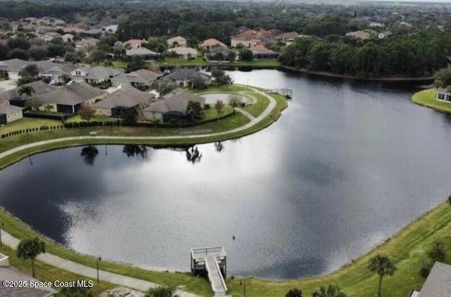 2009 Tullagee Ave, Melbourne, FL 32940 - aerial view of property's location featuring a large body of water