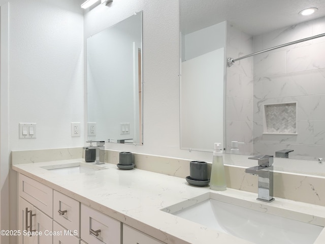 234 Micanopy Ct, Indian Harbour Beach, FL 32937 - bathroom featuring double vanity