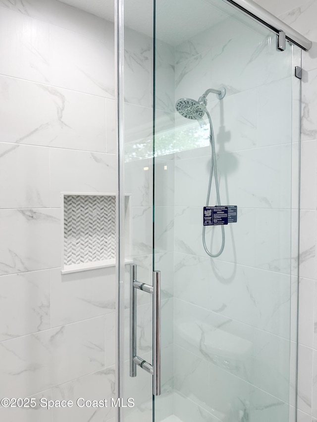234 Micanopy Ct, Indian Harbour Beach, FL 32937 - full bath featuring a shower stall